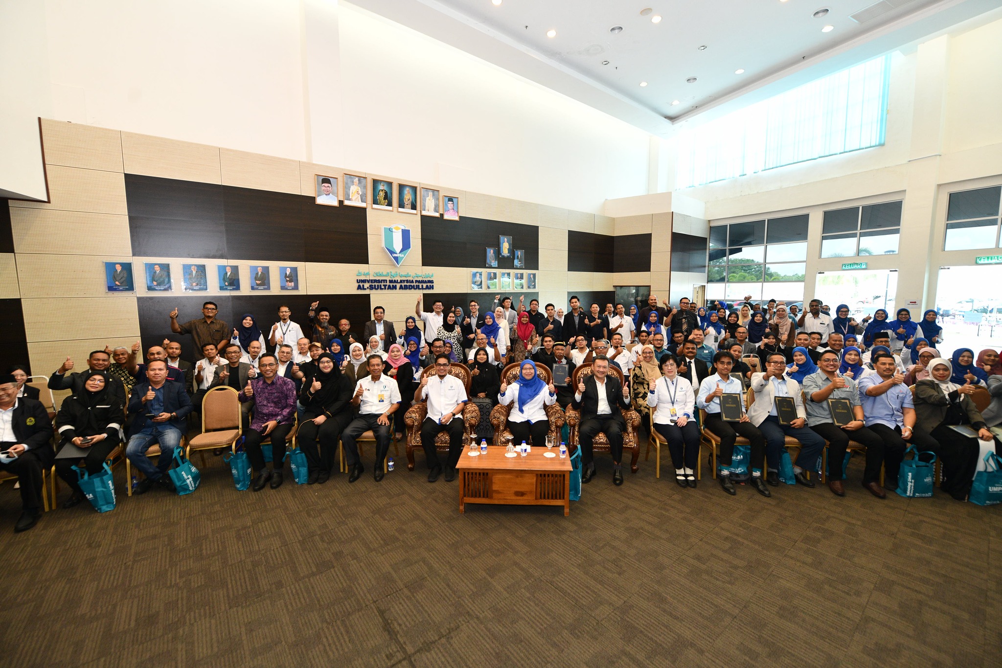 UMPSA PERKUKUH JALINAN STRATEGIK BERSAMA 33 RAKAN INDUSTRI DAN KOMUNITI